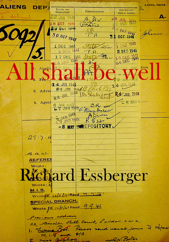 All Shall Be Well by Richard Essberger